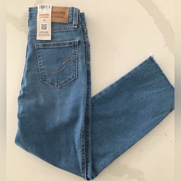 Signature Levi Girls Ankle Straight - Picture 5 of 5